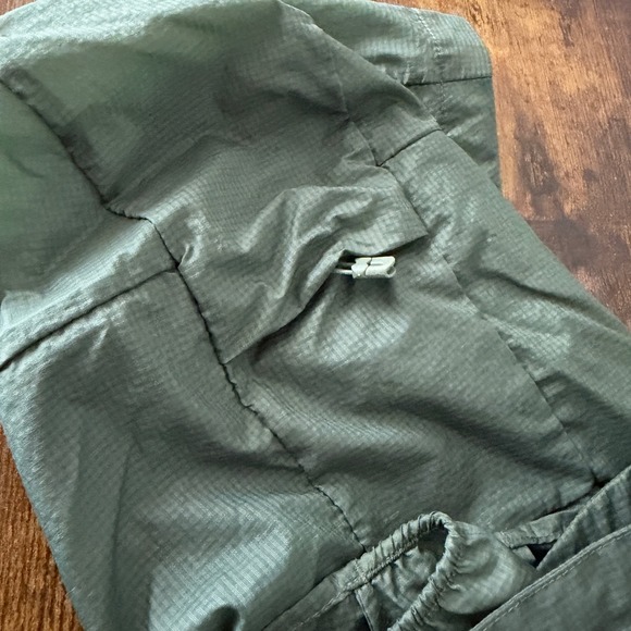 Patagonia Houdini Windbreaker Jacket Mens XXL Green Lightweight Packable - Picture 8 of 11